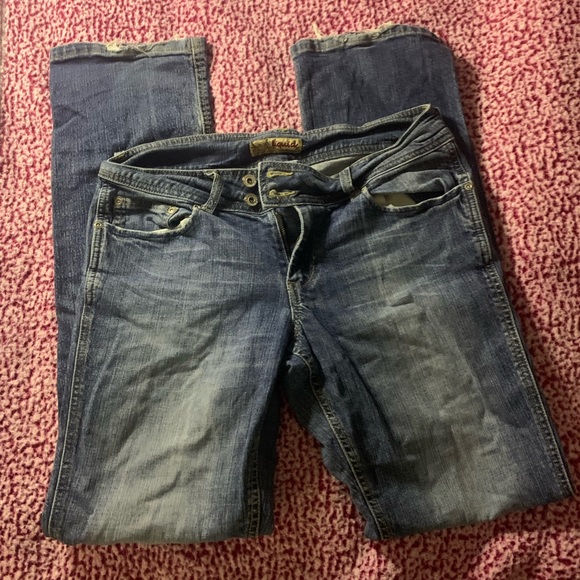 Wide Leg Jeans - Picture 3 of 3